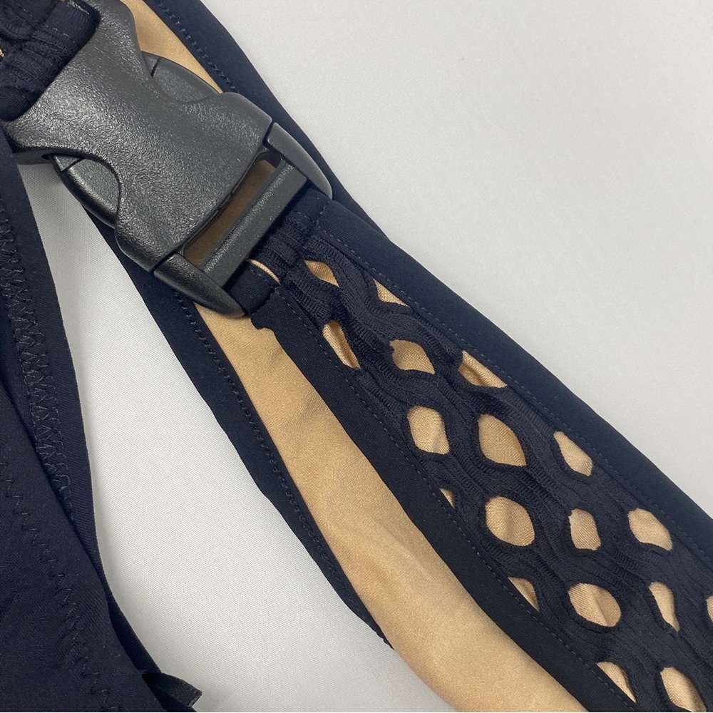 NWT Agent Provocateur Lopez Black Bikini Bottom - Picture 7 of 10